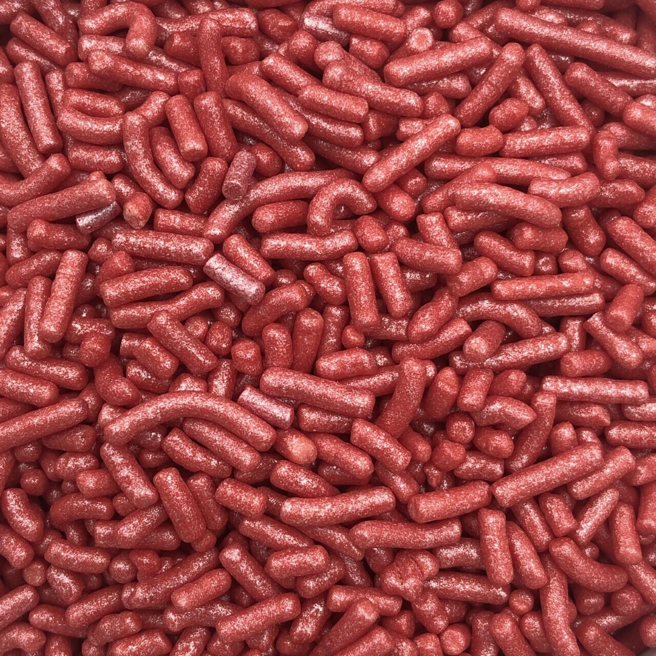 Metallic Red Sprinkles