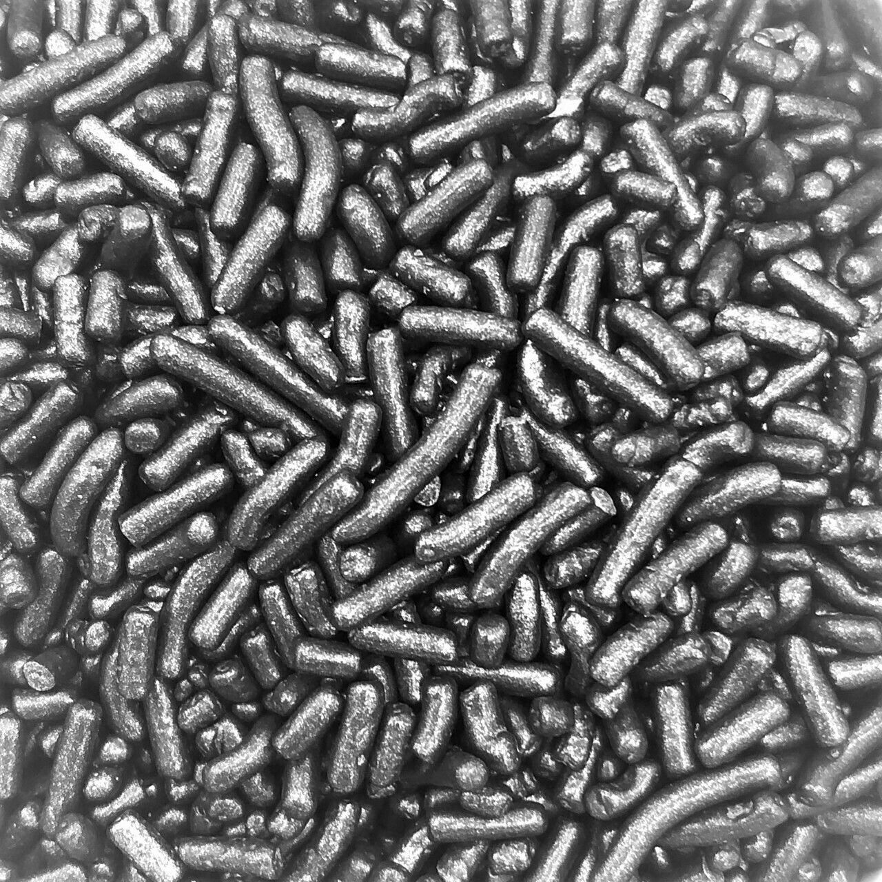 Metallic Black Sprinkles