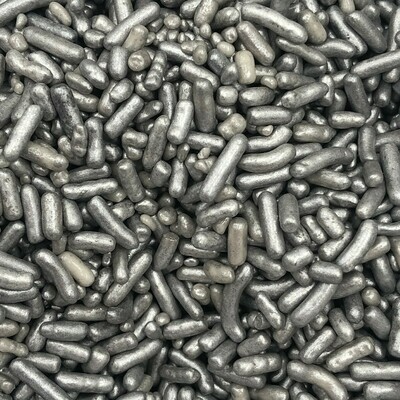 Metallic Grey Sprinkles