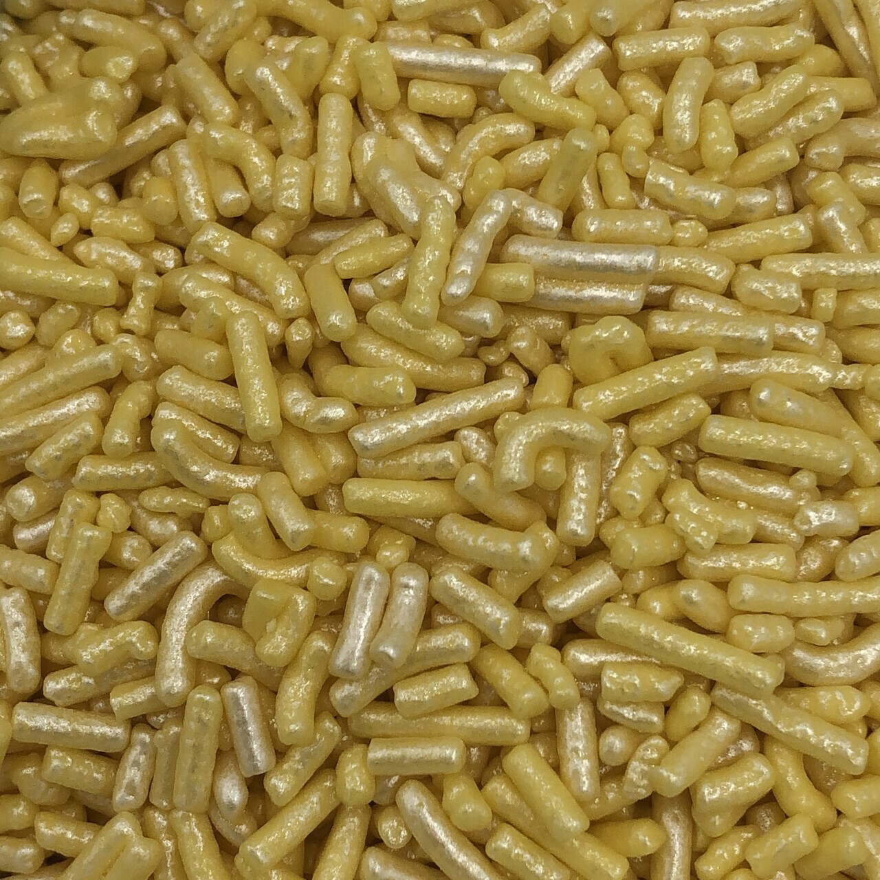 Metallic Yellow Sprinkles