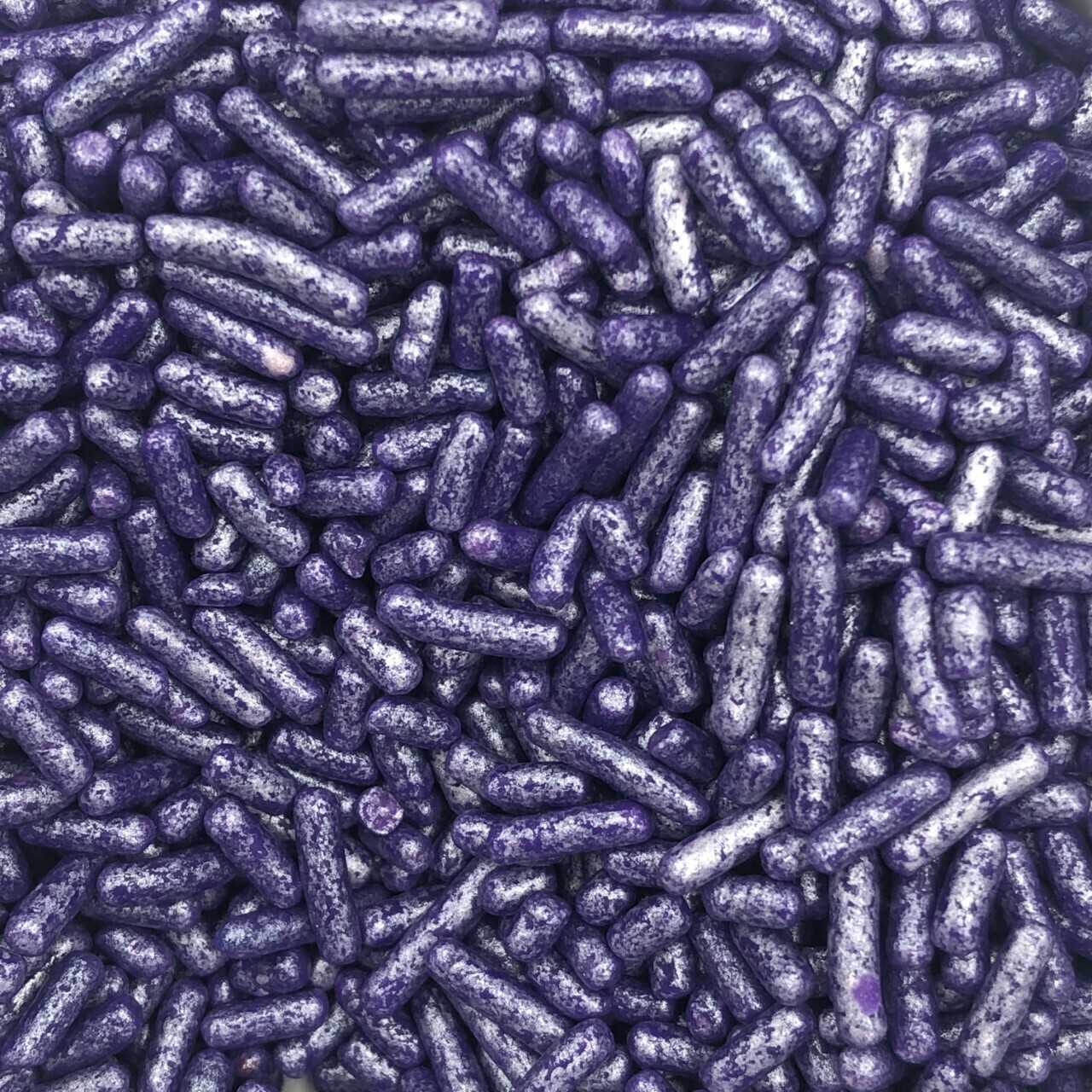 Metallic Purple Sprinkles