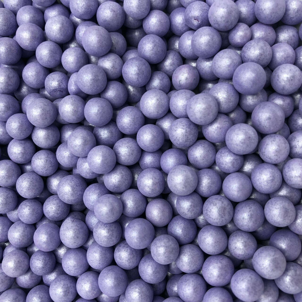 Purple Sugar Pearls 8mm