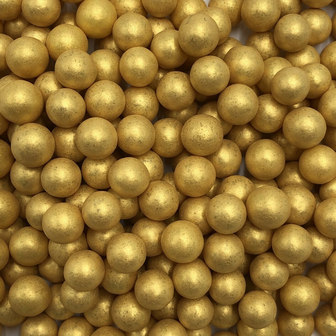 Gold Candy Pearls 8mm