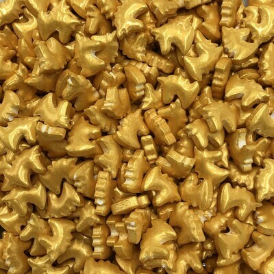 Gold Candy Unicorn