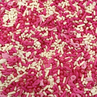Pink Ribbon Mix