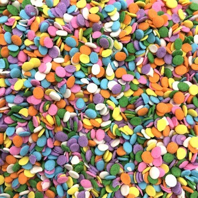 Pastel Confetti Quins