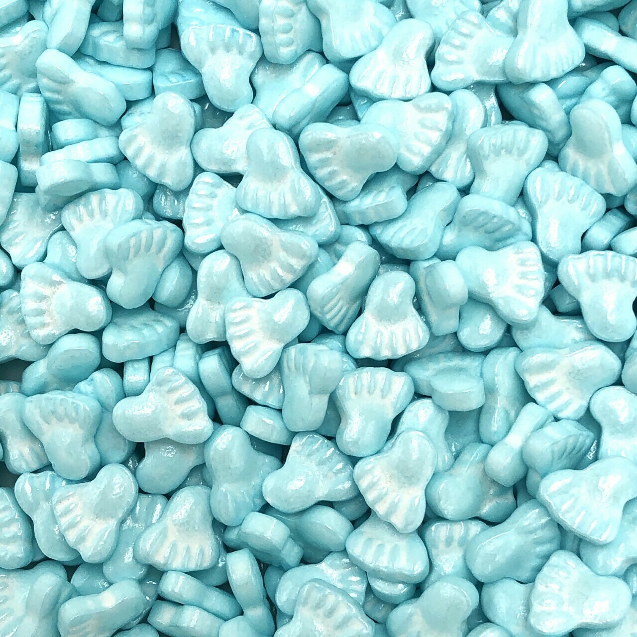 Baby Feet Blue
