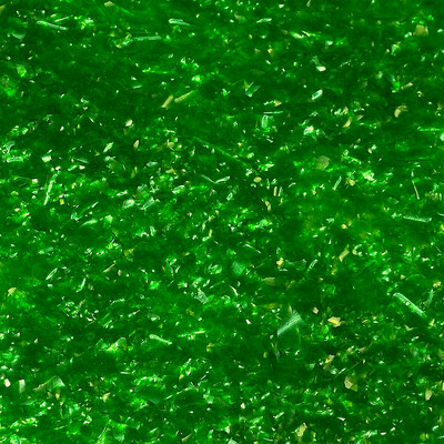 Edible Green Glitter