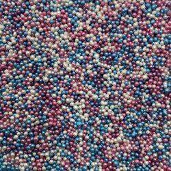 Metallic Cotton Candy Non-Pareils