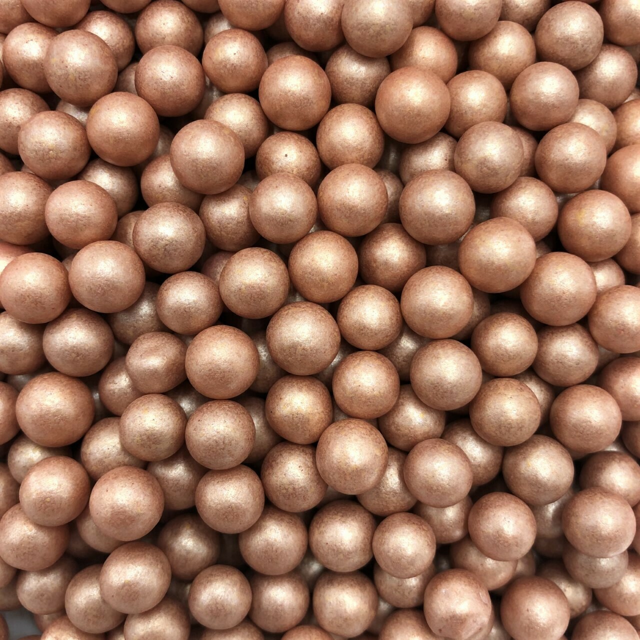 Rose Gold Sugar Pearls 8mm
