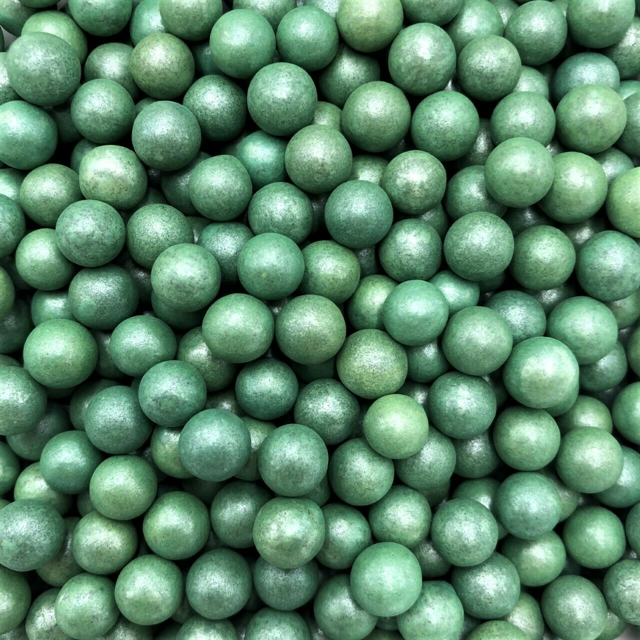 Green Sugar Pearls 8mm