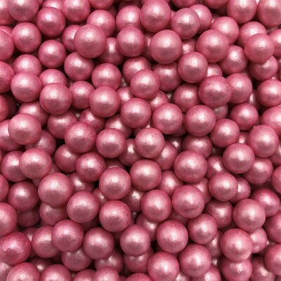 Pink Sugar Pearls 8mm