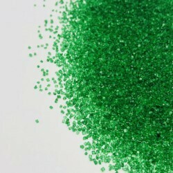 Green Sanding Sugar