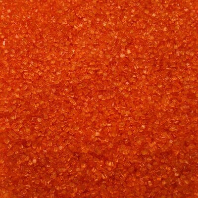 Orange Sanding Sugar
