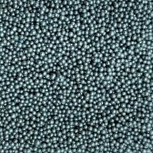 Metallic Grey Non-Pareils