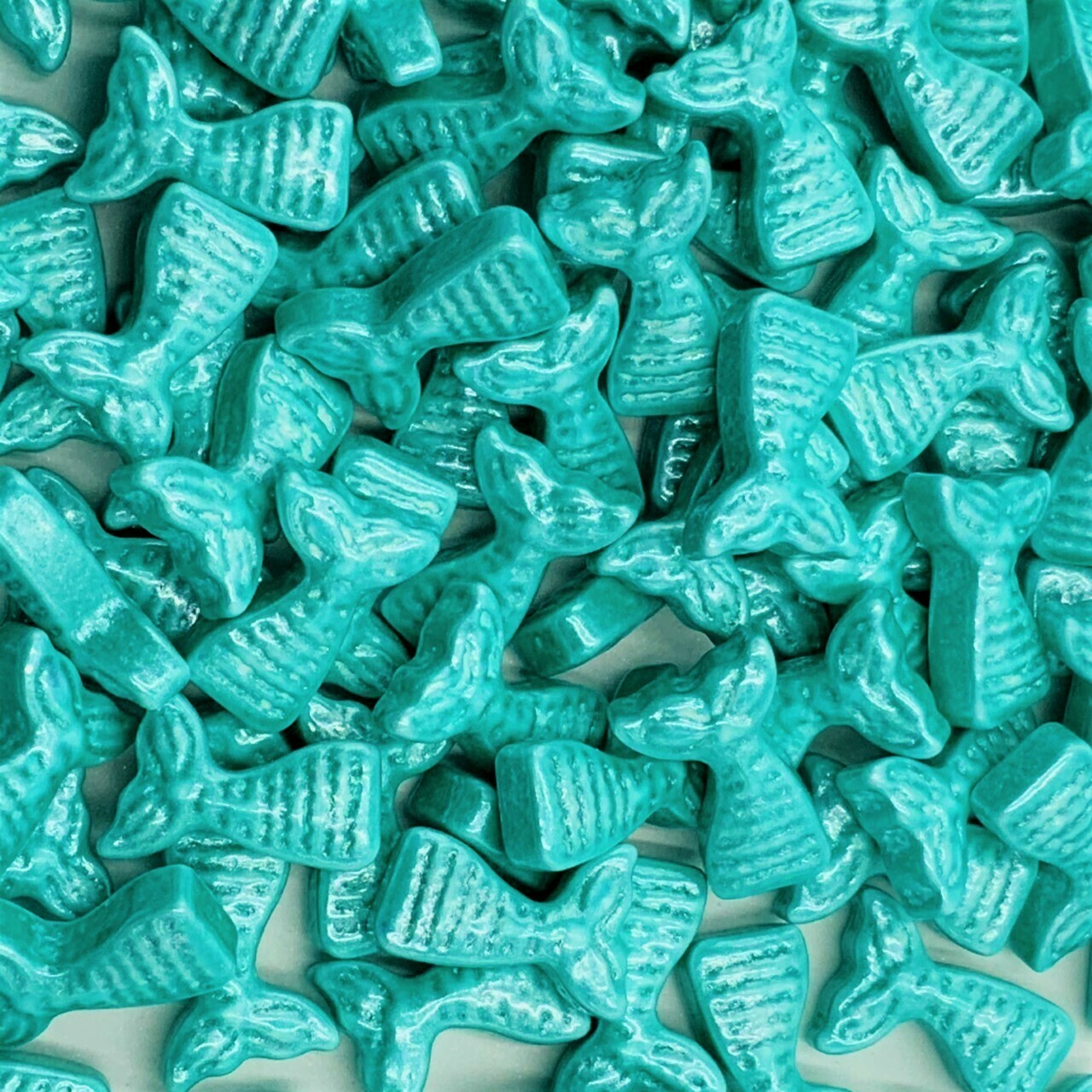 Teal Candy Mermaid Tails
