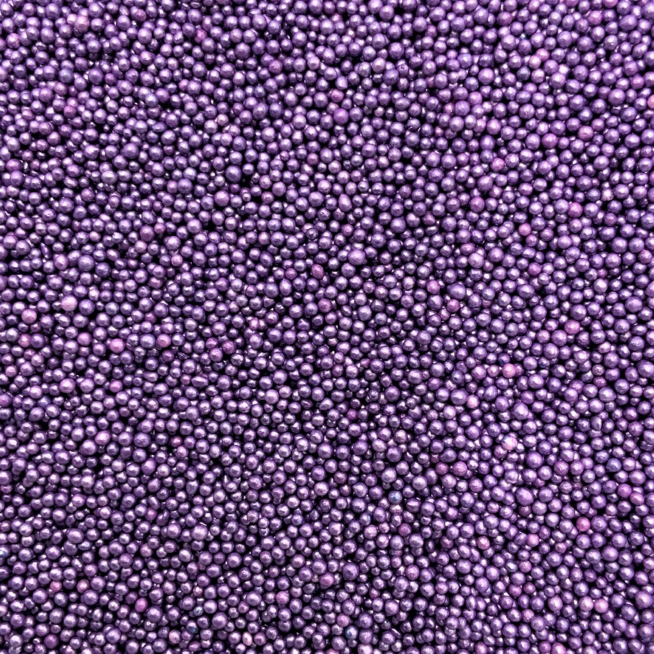 Metallic Purple Non-Pareils