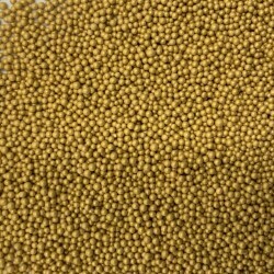 Metallic Gold Non-Pareils