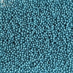 Metallic Blue Non-Pareils