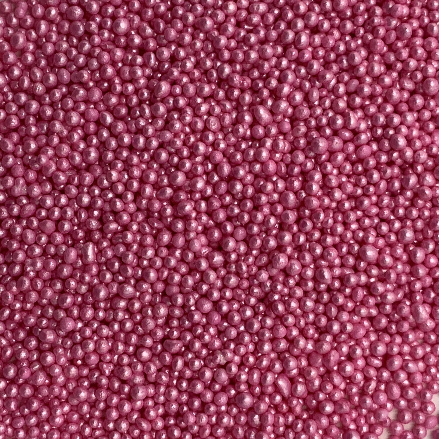 Metallic Pink Non-Pareils