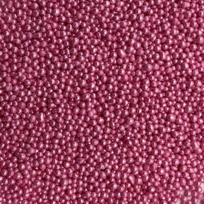 Metallic Pink Non-Pareils