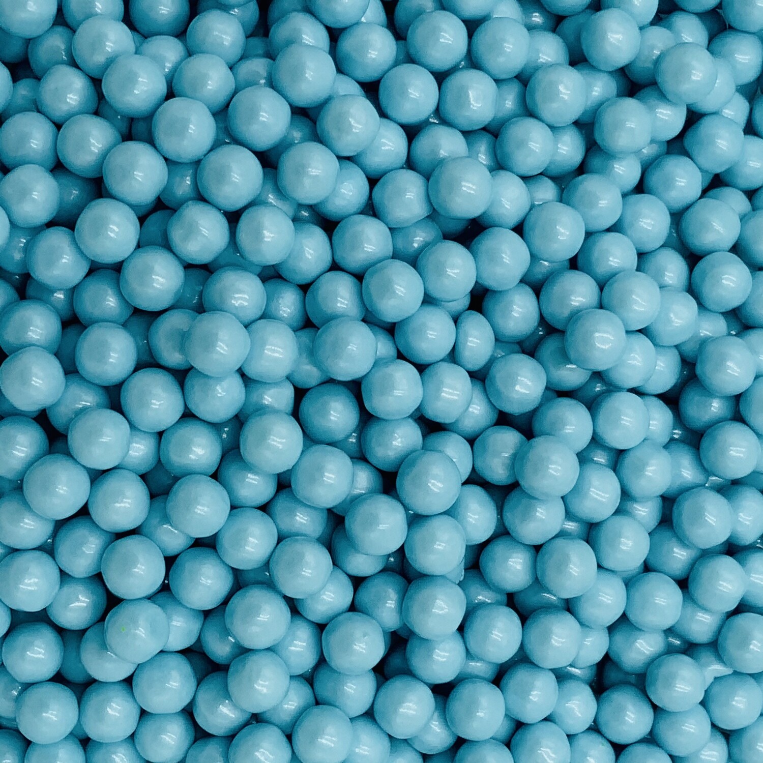 Light Blue Candy Pearls 6mm