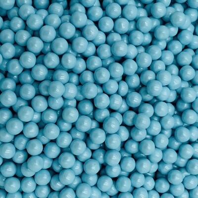 Light Blue Candy Pearls 6mm