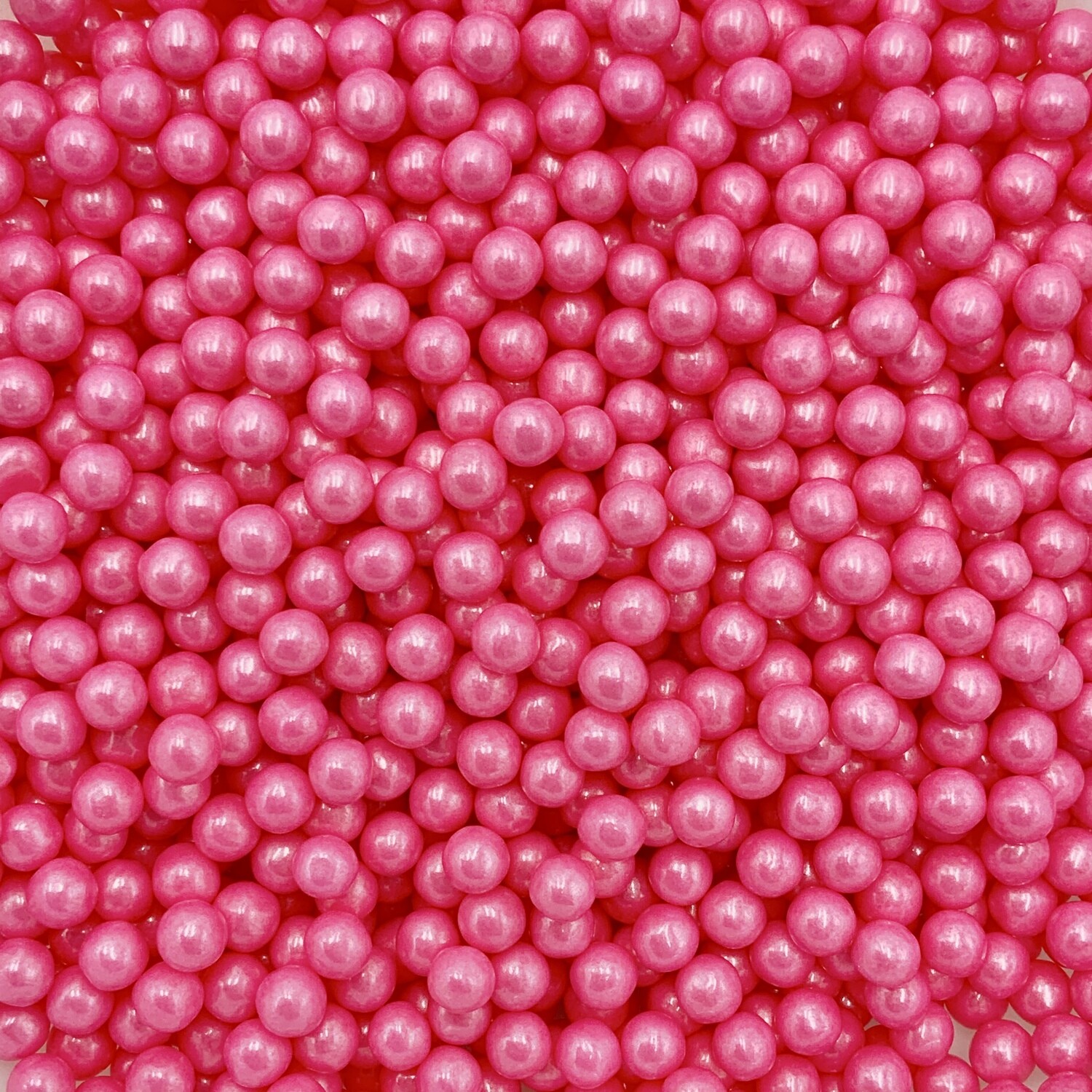 Pink Candy Pearls 6mm