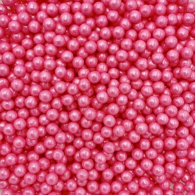 Pink Candy Pearls 6mm
