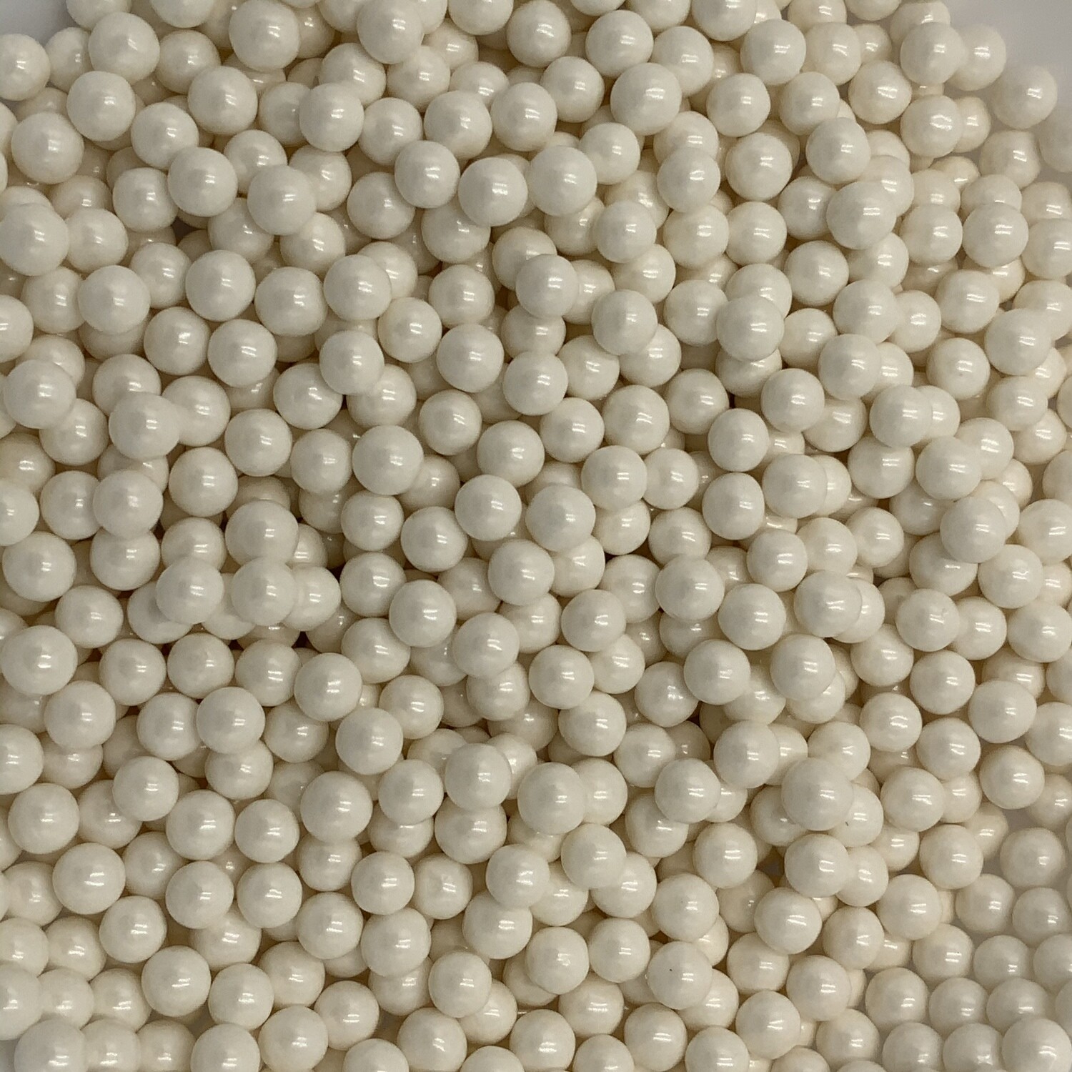 White Candy Pearls 6mm
