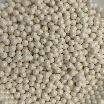 White Candy Pearls 6mm