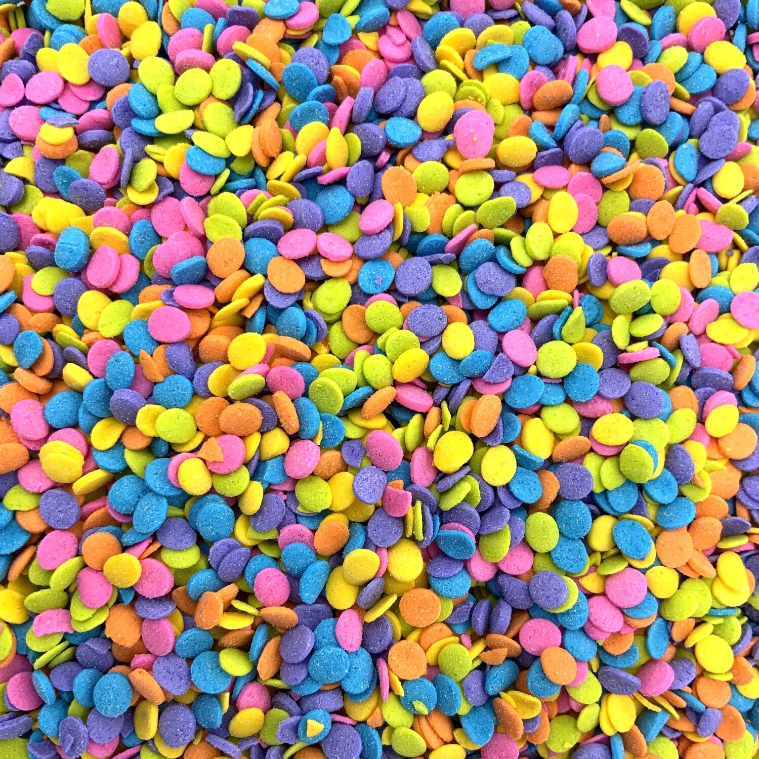 Neon Bright Confetti Quins