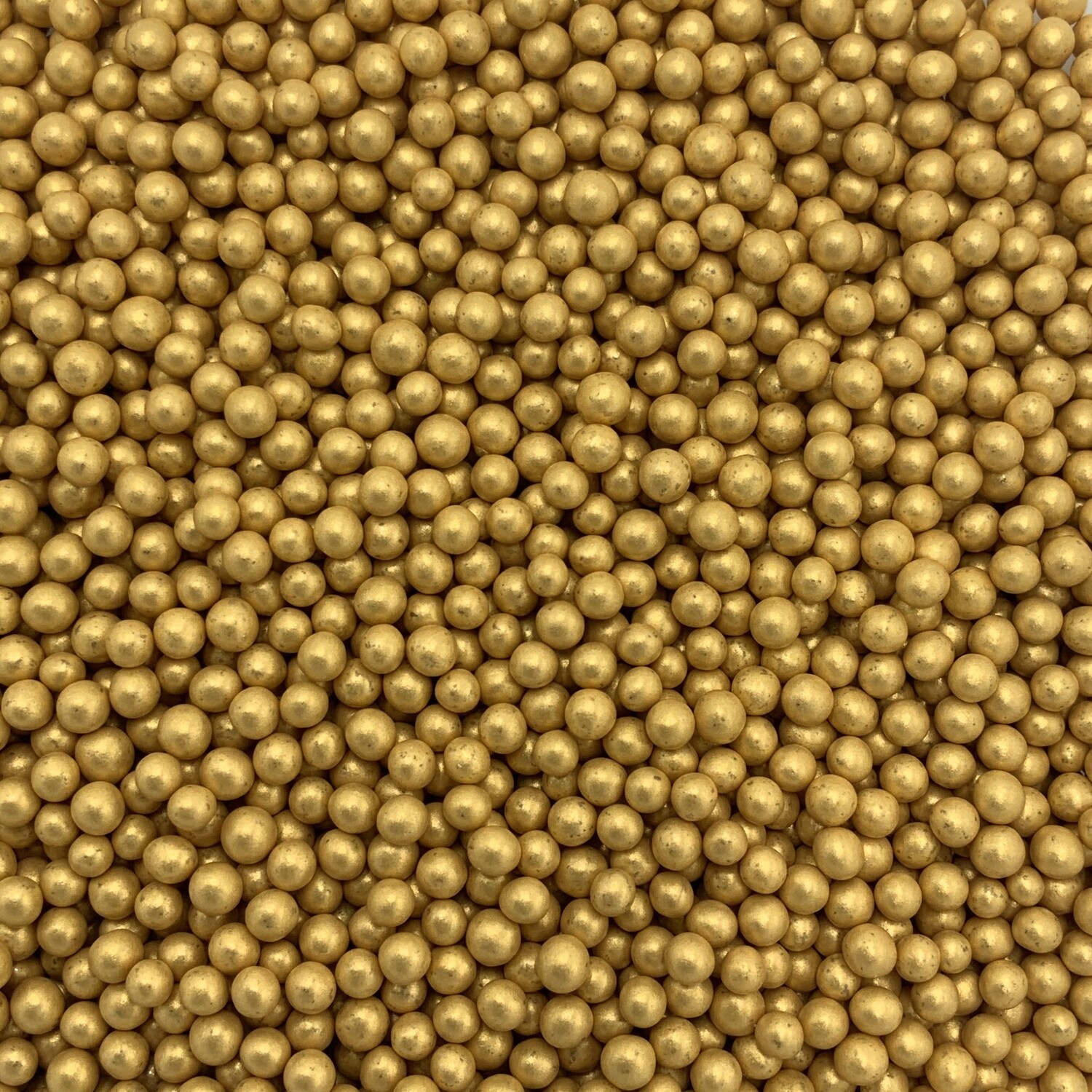Gold Candy Pearls 4 mm