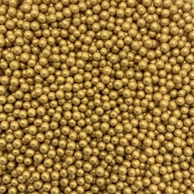 Gold Candy Pearls 4 mm