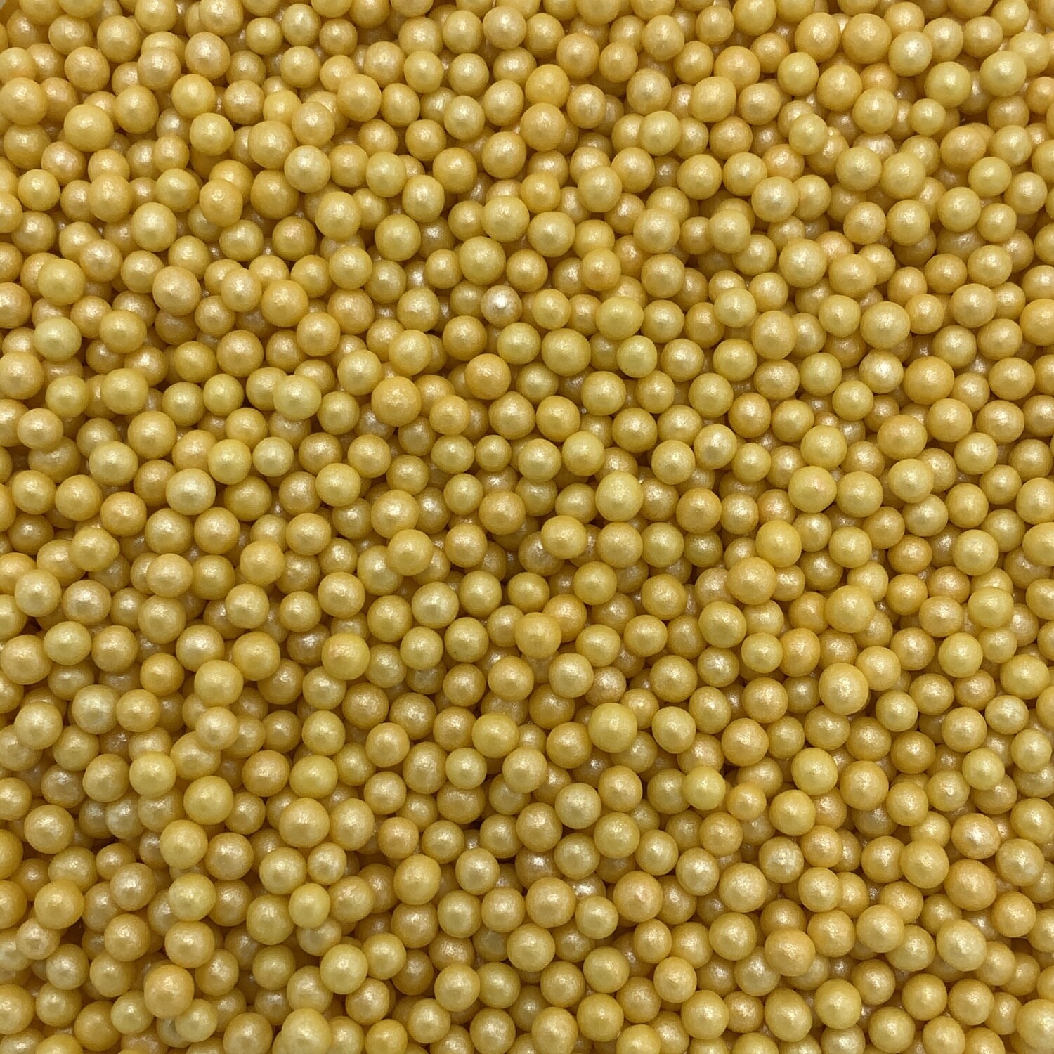 Yellow Candy Pearls 4 mm