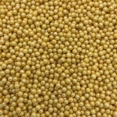 Yellow Candy Pearls 4 mm