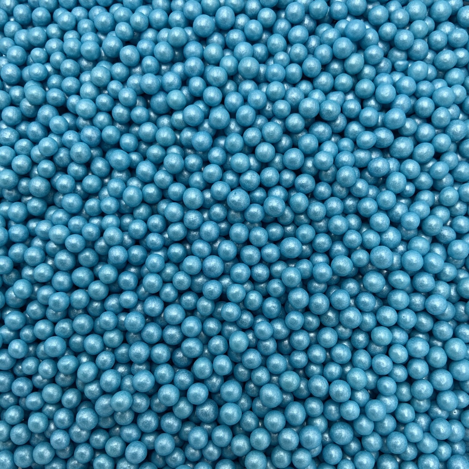 Blue Candy Pearls 4 mm