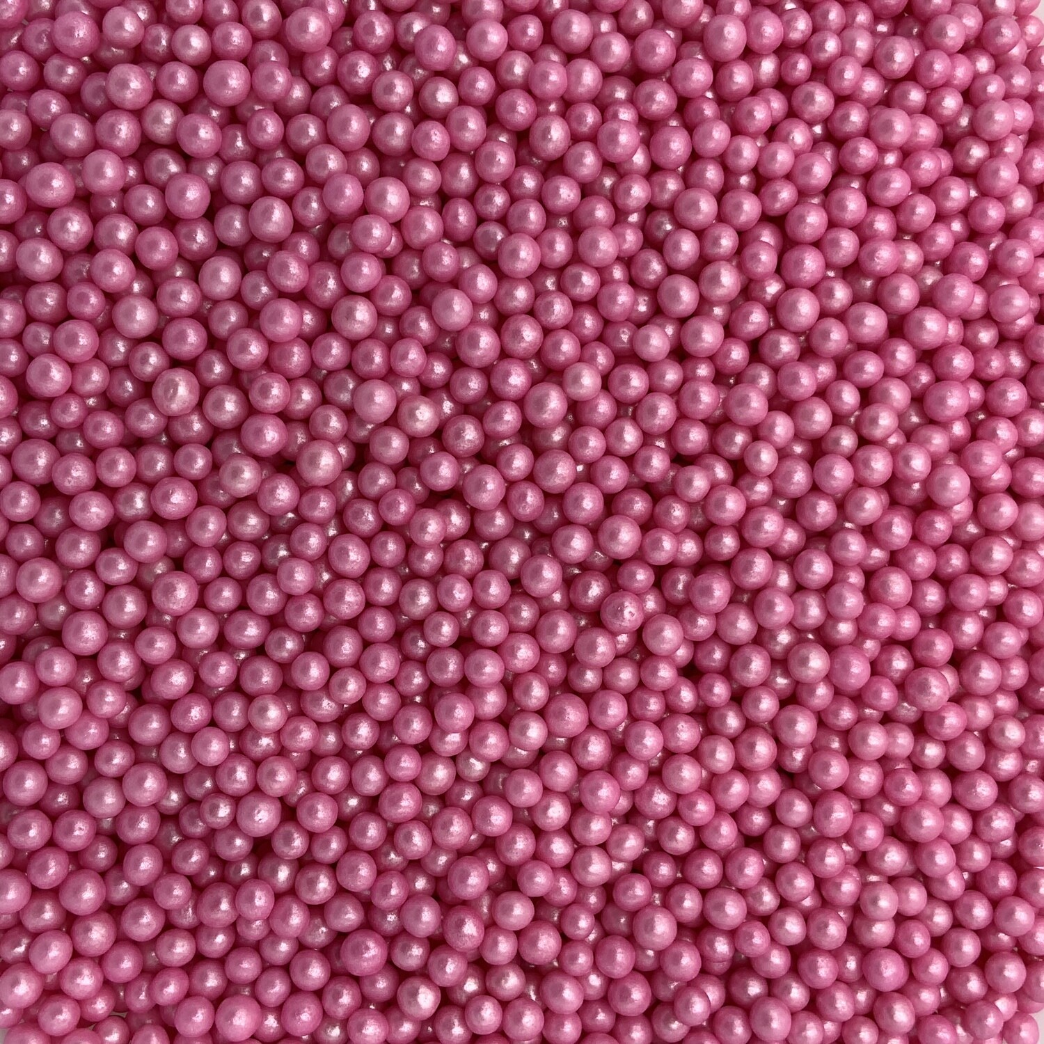 Pink Candy Pearls 4 mm