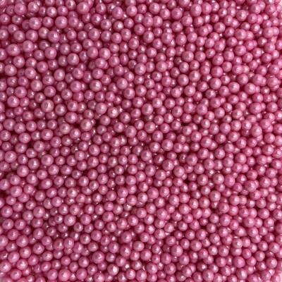 Pink Candy Pearls 4 mm