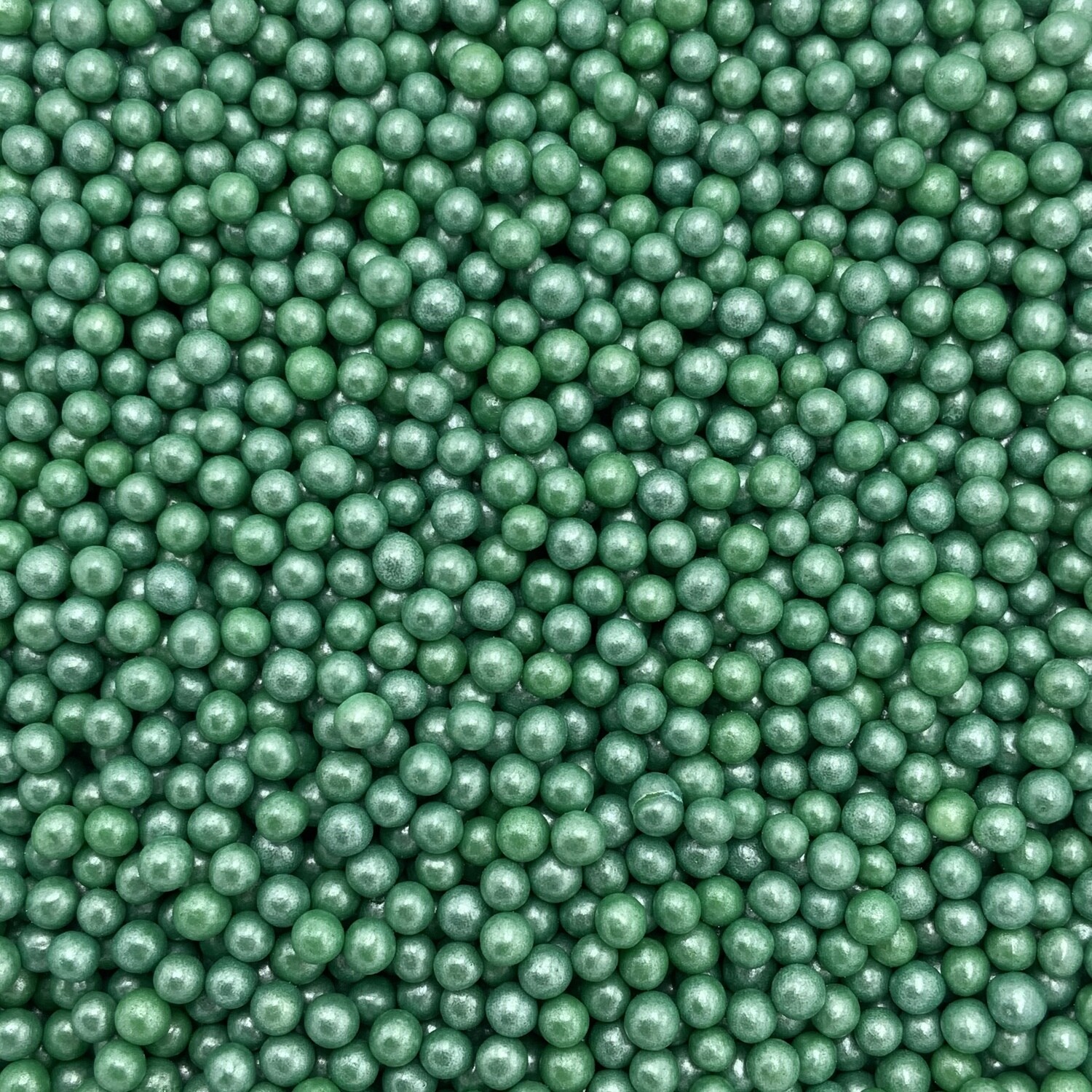 Green Candy Pearls 4 mm