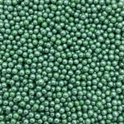 Green Candy Pearls 4 mm