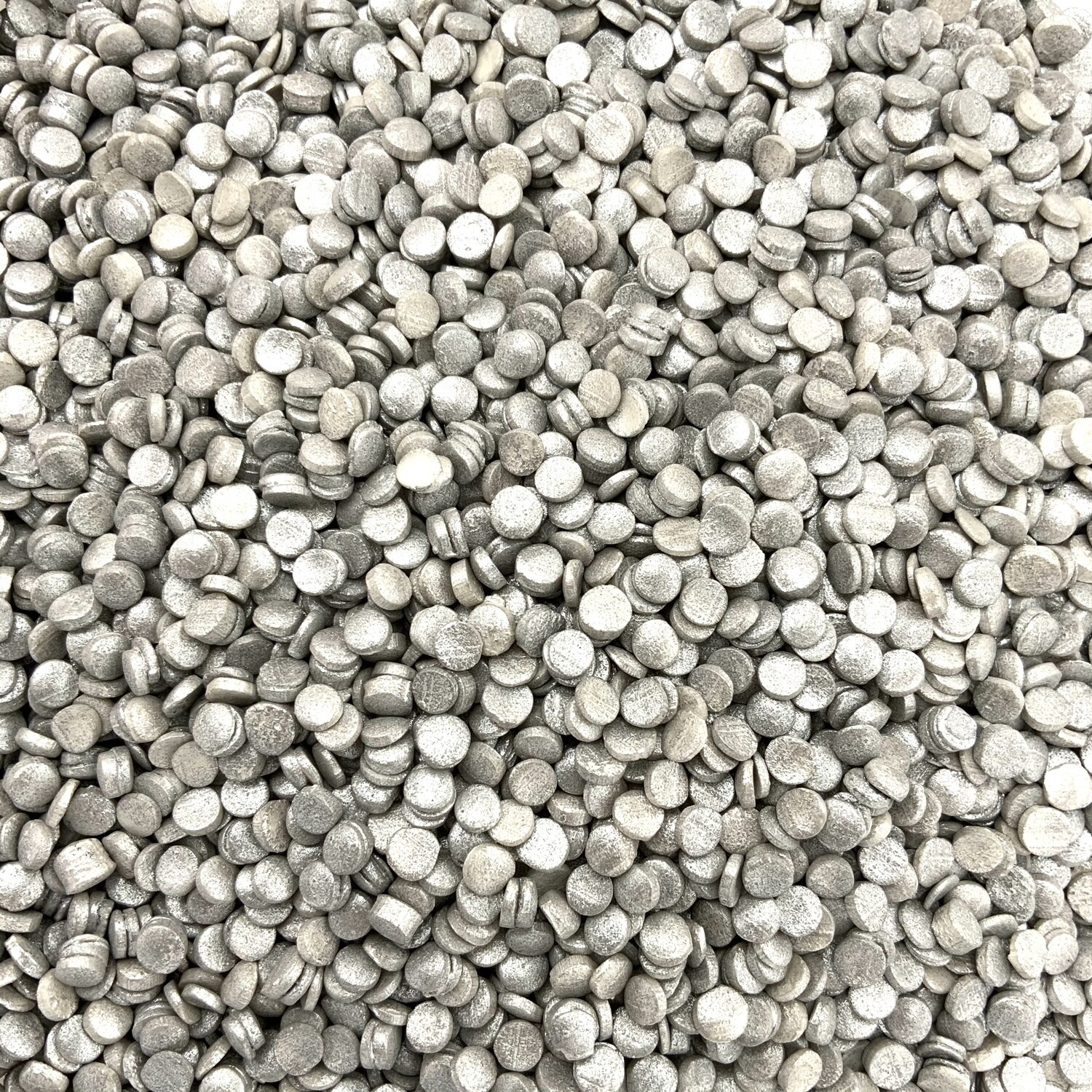 Silver Confetti Quins