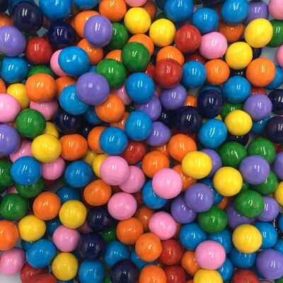 Multicolored 10mm Chocolate Pearls