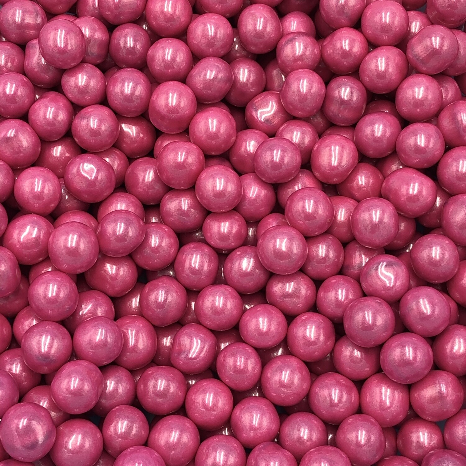 Pink 10mm Chocolate Pearls
