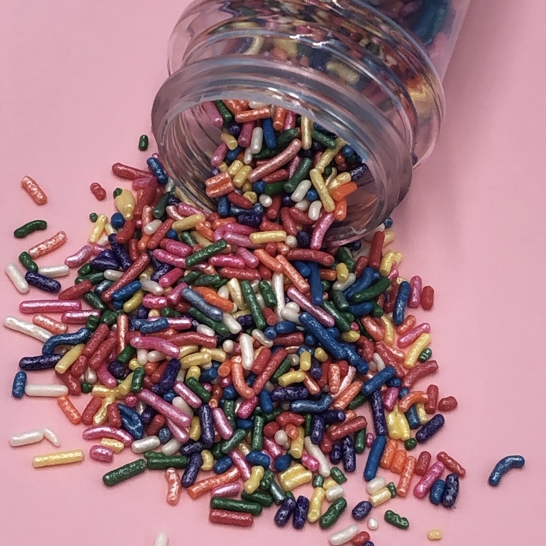 Metallic Rainbow Sprinkles