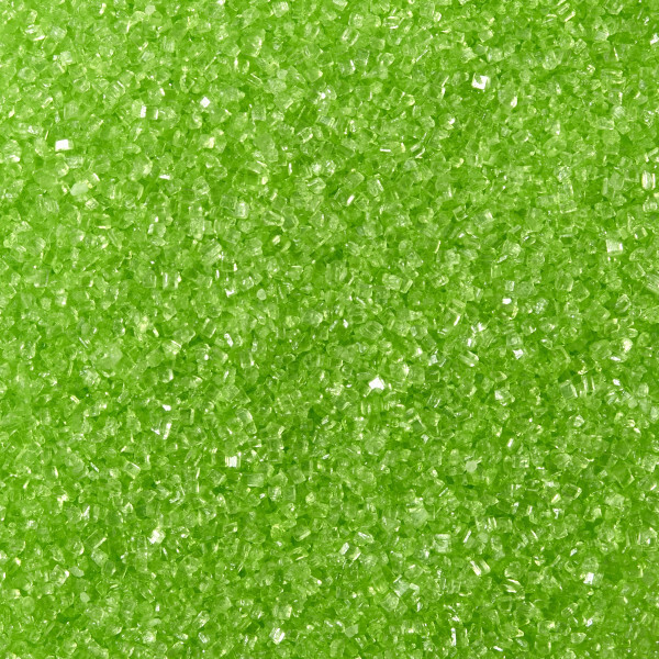 Sanding Sugar Lime Flavor
