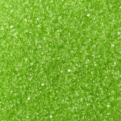Sanding Sugar Lime Flavor
