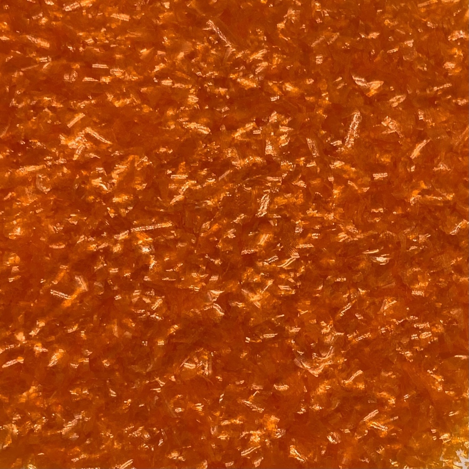 Edible Orange Glitter