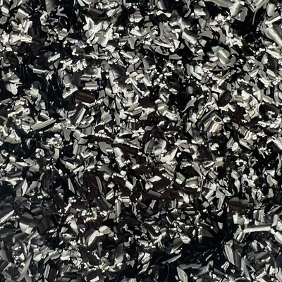 Edible Black Glitter