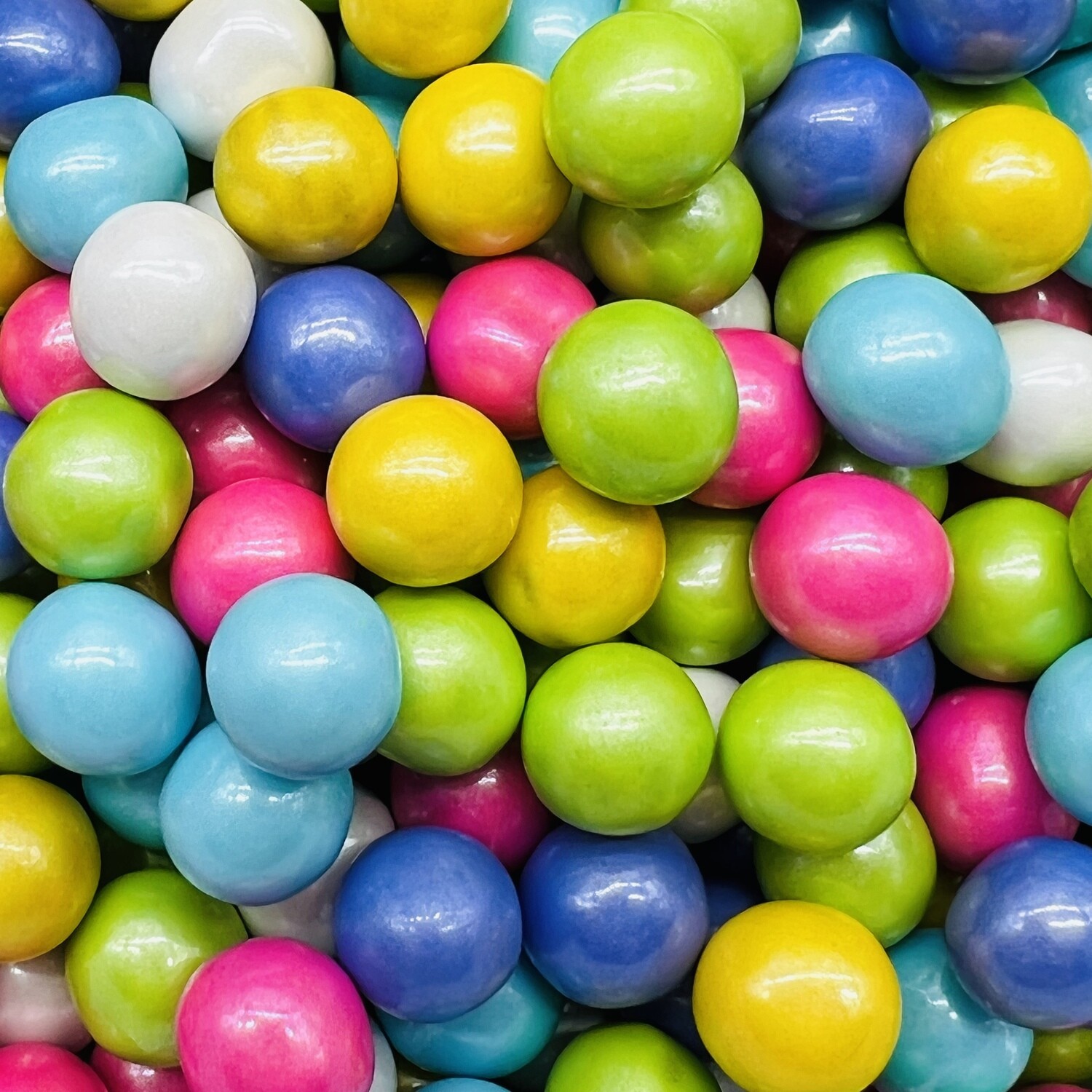 Multicolored 10mm Chocolate Pearls
